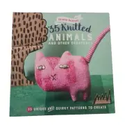 35 Knitted Animals and Other Creatures Book by Donna Wilson