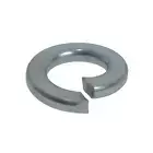 Pack Size 10 Zinc Plated Spring 1/2" (1/2") Imperial Flat Section Washer