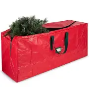 Christmas Tree Storage Bag Fits Up To 7.5Ft Disassembled Trees with Handles