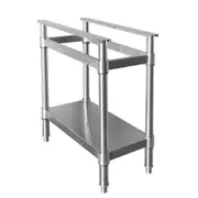 Mixrite Stainless Steel Stand Gas Series 308X640 Atsec-12