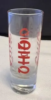 Double Shot Glass- The State of Ohio