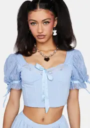 [Serpenti] The Valentina Corset Top