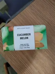 NEW BATH AND BODY WORKS CUCUMBER MELON CLEANSING BAR 5 FL OZ