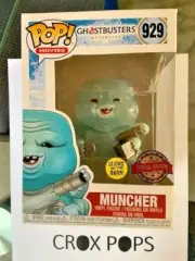 Muncher GLOW SE 929 Ghostbusters Afterlife Funko Pop Vinyl in Mint Box+Protector