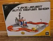TAKE APART AUTO REPAIR PLAYSET WITH LIGHTS AND SOUNDS, Car Tracks