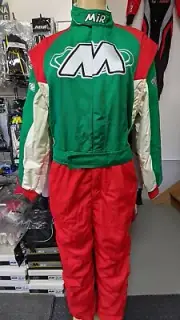 Mir Raceline of Italy Nomex FIA Motorsport Triple Layer Driving Suit SIZE 54