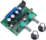 2.1 Channel Class D HiFi Power Amplifier Board 25W+6W+6W Sound Amp Volume Control for Speaker Subwoofer Home Theater