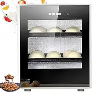 40L Electric Dough Proofer Machine, Natto Yogurt Bread Fermentation Machine, Humidity and Temperature Control, Smart Panel for Making Bread, Rice Wine, Toast, Yogurt, Natto, Pizza