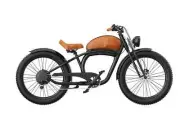 26" Fat Tyre Retro / Vintage Style Exclusive Cruiser E-BIKE EBS LINKSERIDE JAMBO