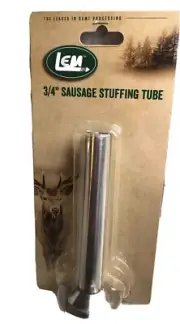 LEM 3/4 Saudage Stuffing Tube-Use With the LEM Jerky Cannon or Jerky Gun