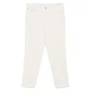 [Brunello Cucinelli] Brunello Cucinelli Corduroy Trousers 52 IT NEUTRALS