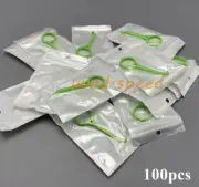 100× Dental Clear Aligner Chewie Remover Orthodontic Retainer Brace Removal Hook
