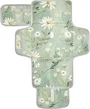 Reusable Diaper Changing pad with Tissue Pocket Diaper Changing pad Portable for Moms, Dads