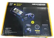 Nextbase 222XR Dash Camera + Rear Cam Bundle, Includes 32GB SD Card NEW IN BOX