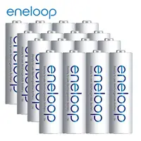 在飛比找金石堂精選優惠-Panasonic eneloop 低自放充電電池(4號16