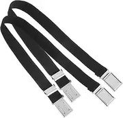 [SHERCHPRY] Boys Girls Magnet Buckle Belts Comfortable Elastic Waist Belts for Boys and Girls