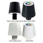 Cordless Table Lamp 300LM Portable Bedside Lamp IP54 Waterproof for Club Pub Bar