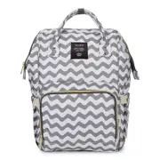Multi-Function Baby Bag Diaper Bag Maternity Bag Mommy Bag Nappy Bag Stroller Bag Travel Backpack,Wave