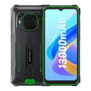 Blackview BV6200 Pro Rugged Phone 6GB + 128GB Green