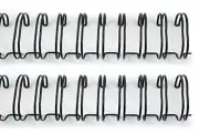 We R Memory Keepers 71180-3 The Cinch Book Binding Wires, 0.625", Black