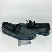 2010 Marcus Troy x Ronnie Fieg x Sebago Docksides Roughout Gry Suede Blue sz 11