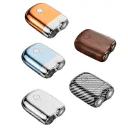 Mini Electric Shaver Double Head Men Face Beard Razors Hair Trimmer Shaver