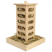 Lexi & Me Small Animal Wooden Feeder Hay Tower