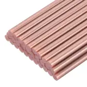 30pcs Mini Hot Glue Gun Sticks 4" x 0.28" for Glue Gun Rose Gold