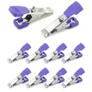 Veterinary Electrode Clip, 10 Pack Universal Accurate EKG/ECG Limb Clip2867