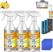 Sciasi Kitchen Foam Cleaner,Sciasi All Purpose Foam Cleaner,Kitchen Cleaner Spray,Aboundinm Kitchen Foam Cleaner,Multi-Purpose Foam Cleaner,All-Purpose Kitchen Pots and Pan Cleaner (3pcs)