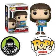 Stranger Things 4 - Eleven with Diorama Pop! Vinyl Figure "New"