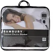 Bambury Premium Electric Blanket, King Single Bed