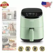Ultra-Quiet 2.1 Qt Mini Air Fryer - Nonstick, Dishwasher Safe & Energy Efficient
