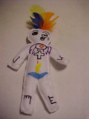 Voodoo Doll Mind Control Compel Command as you Please Poppet Doll Candle Kit