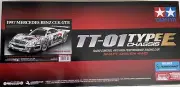Tamiya 47437-60A 1/10 RC 1997 Mercedes CLK-GTR 4WD On Road Racing Car Kit + ESC