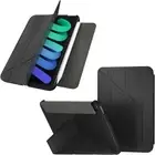 Origami for 2021 iPad Mini 6 8.3" & 2024 iPad Mini 7 (A17 pro) 8.3" - Black