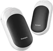 OCOOPA Magnetic Rechargeable Hand Warmers 2 Pack, Ultrathin Electric Handwarmers, Portable Pocket-Sized Heater,Perfect Gifts for Men, Women Purse Must Haves, Union UT3 Lite