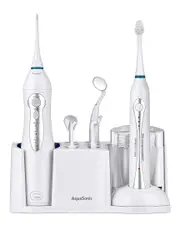 AquaSonic Rechargeable Toothbrush & Water Flosser