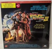BACK TO THE FUTURE III 3 MICHAEL J FOX SCI-FI LASERDISC LASER DISC NEW SEALED