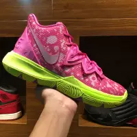 在飛比找Yahoo!奇摩拍賣優惠-Nike Kyrie 5 Spongebob Patrick