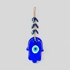Wall Hanging Macrame Evil Eye Nazar Boncuk Mal De Ojo, Modern Boho Style Home De