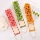 with Pull Strap Bath Belt Multi-function Back Scrub Towel Shower Exfoliating