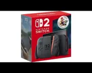 Nintendo Switch 2 Console Mario Kart World Bundle - Ships Fast!