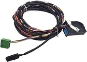 car Radio Wiring Harness Bluetooth Wire Harness Cables + Microphone RCD510 RNS510, for VW, for for TIGUAN, for Golf, for GTI, for Jetta, for Passat CC