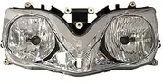 Szwaldaper Motorcycle Front Headlight Head Light Headlamp Assembly CBR600RR CBR 600 RR F4i 2001 2002 2003 2004 2005 2006 2007 Headlight Bulb