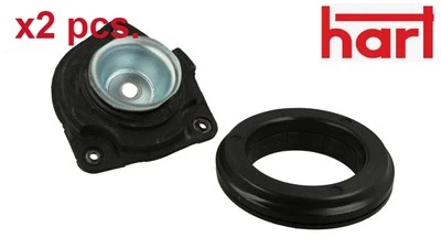 X2 PCS FRONT SHOCK ABSORBER TOP MOUNTING 467 522 HART I