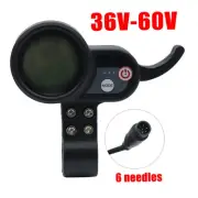 Enjoy Speed and Control with this Brushless Motor Controller 36 60V LCD Display