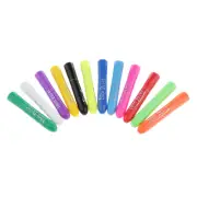12pcs GLOW IN THE DARK PAINT STICK Body & Face Paint Stick Make Up Party