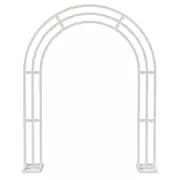 Dreamy Wedding Arch Solid Metal Frame Huge Garden Bridal Party Decoration Arbor