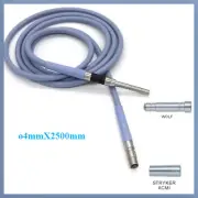 4X2.5M Endoscope Medical Fiber Optical Cable light source Compatible Storz/ Wolf